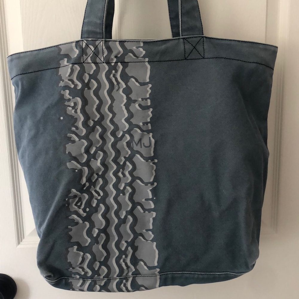 Marc Jacobs Faded Jean Tire Mark Tote